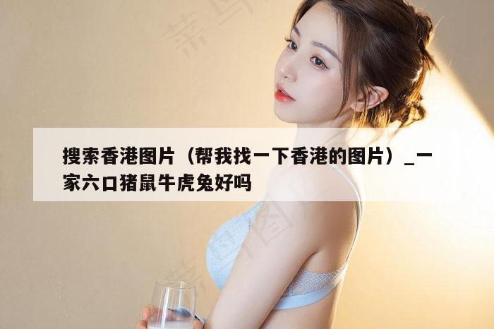 搜索香港图片（帮我找一下香港的图片）_一家六口猪鼠牛虎兔好吗